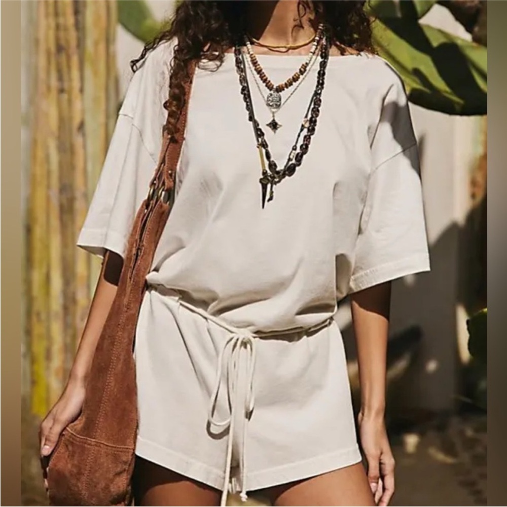 NWOT Free People Romper, M - Picture 8 of 11
